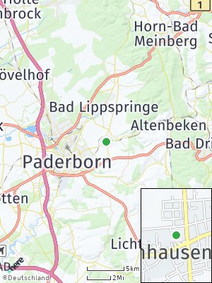 Here Map of Benhausen