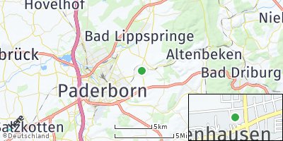 Google Map of Benhausen