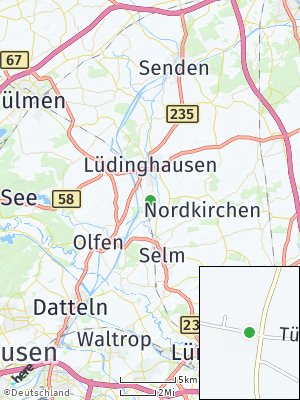 Here Map of Tüllinghoff