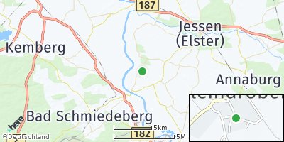 Google Map of Kleindröben