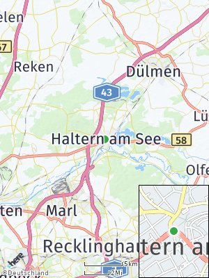 Here Map of Haltern