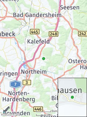 Here Map of Lagershausen