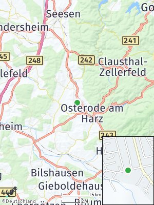 Here Map of Katzenstein
