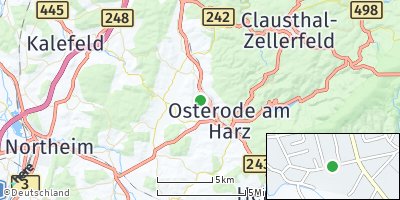 Google Map of Katzenstein