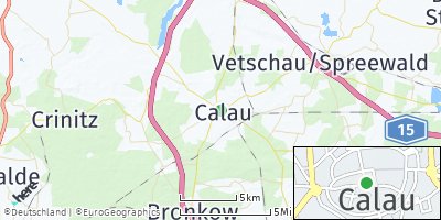 Google Map of Calau