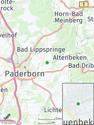 Here Map of Neuenbeken