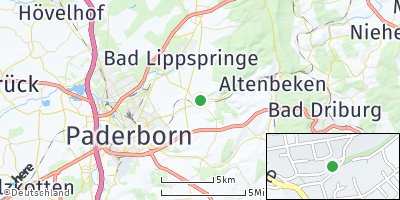 Google Map of Neuenbeken