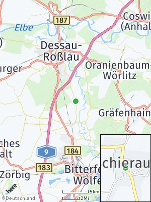 Here Map of Schierau