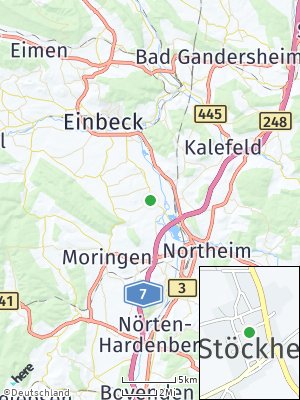 Here Map of Stöckheim