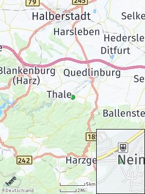Here Map of Neinstedt