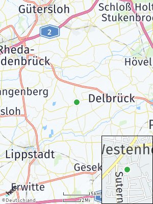 Here Map of Westenholz