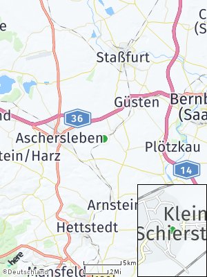Here Map of Klein Schierstedt