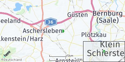 Google Map of Klein Schierstedt