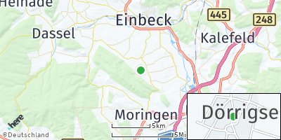 Google Map of Dörrigsen