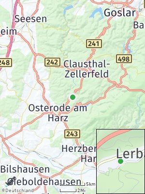 Here Map of Lerbach