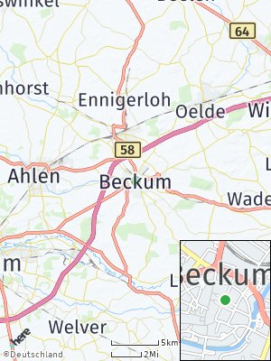 Here Map of Beckum