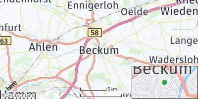 Google Map of Beckum
