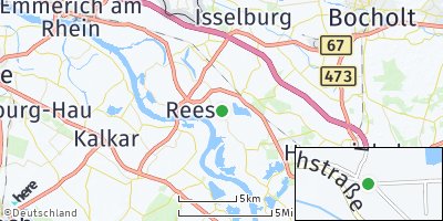 Google Map of Bergswick