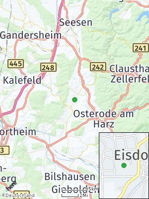 Here Map of Eisdorf