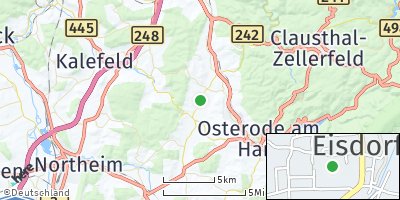 Google Map of Eisdorf