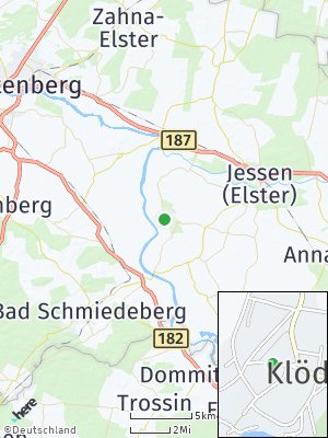 Here Map of Klöden