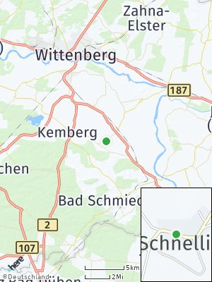Here Map of Schnellin