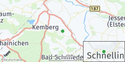 Google Map of Schnellin