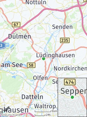 Here Map of Seppenrade