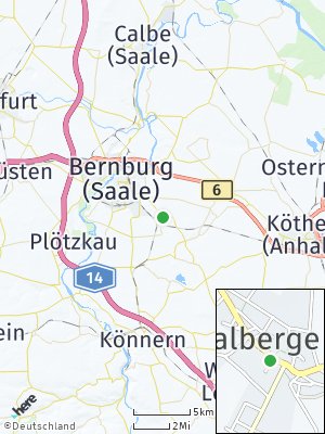 Here Map of Baalberge