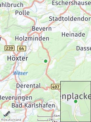 Here Map of Fohlenplacken