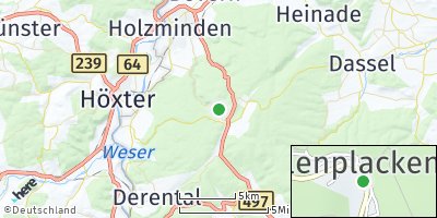 Google Map of Fohlenplacken