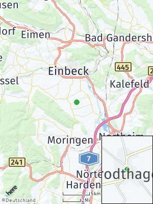 Here Map of Strodthagen