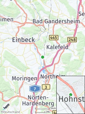 Here Map of Hohnstedt