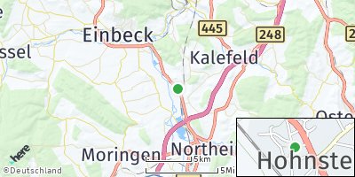 Google Map of Hohnstedt