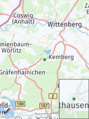Here Map of Uthausen