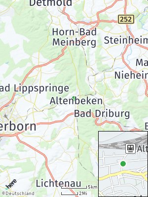 Here Map of Altenbeken