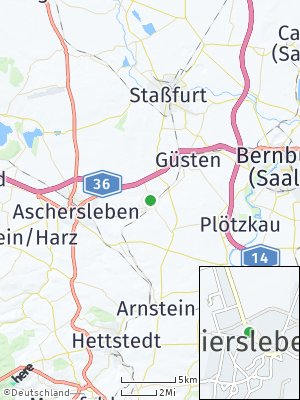 Here Map of Giersleben