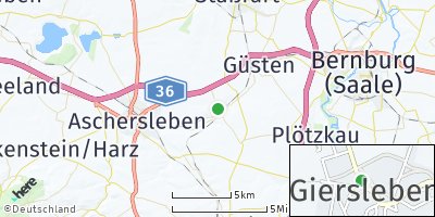 Google Map of Giersleben