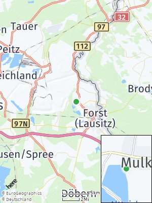 Here Map of Mulknitz