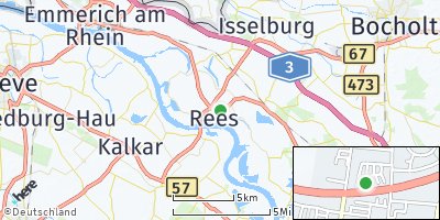 Google Map of Rees