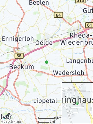Here Map of Sünninghausen