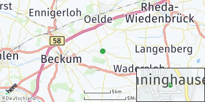 Google Map of Sünninghausen