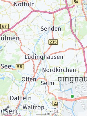 Here Map of Lüdinghausen