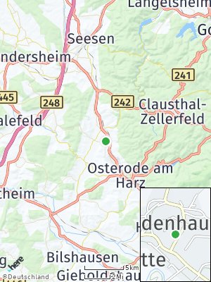 Here Map of Badenhausen