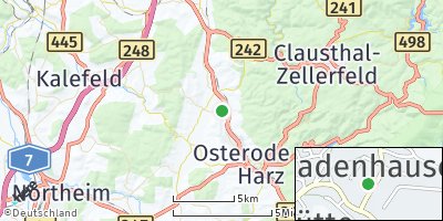 Google Map of Badenhausen