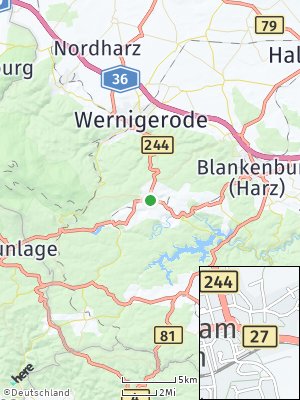 Here Map of Elbingerode