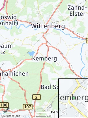 Here Map of Kemberg