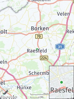 Here Map of Raesfeld