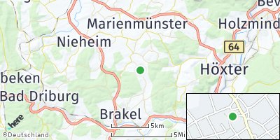 Google Map of Bökendorf
