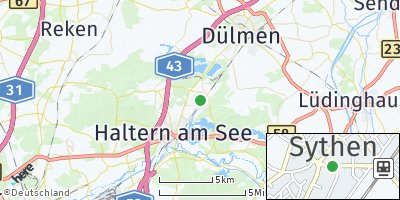 Google Map of Sythen